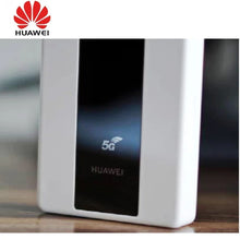 Load image into Gallery viewer, Huawei 5G Mobile Wi-Fi Pro, Mini Pocket WiFi Wireless Charger Router Huawei, Wi-Fi 802.11g, Wi-Fi Supported Frequency: 2.4G and 5G
