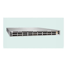 Load image into Gallery viewer, Juniper Router PTX10001 36 QSFP56-DD / QSFP28 multi-rate port base system with redundant AC Power supplies, FAN trays, JUNOS Evo
