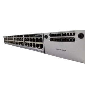 Cisco Catalyst 3850 Series WS-C3850-48P-L 48 Port Gigabit Ethernet PoE+ LAN Switch, with 48x 1000Mbps POE ports, Power Input 715W
