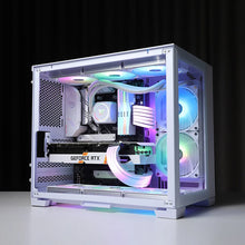 Load image into Gallery viewer, Computer Host i5 12600KF 12700KF with RTX3060Ti 3070Ti 3080 Graphics Card Gaming DIY Desktop Computer PC, water cooling Gaming PC
