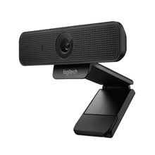 Load image into Gallery viewer, Logitech C925e 1080p Webcam Autofocus USB Cam with HD Video and Built-In Stereo Microphones Professional Wide Angle Cam
