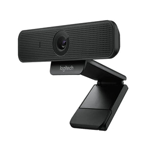 Logitech C925e 1080p Webcam Autofocus USB Cam with HD Video and Built-In Stereo Microphones Professional Wide Angle Cam