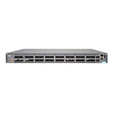 Load image into Gallery viewer, Juniper Networks QFX5120-48Y-AFI2 L3 Managed Switch 48*1/10/25 Gigabit Ports, airflow in, redundant AC PSUs and FANs, 136Gbps switching
