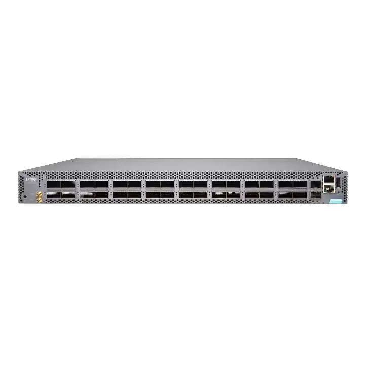 Juniper Networks QFX5120-48Y-AFI2 L3 Managed Switch 48*1/10/25 Gigabit Ports, airflow in, redundant AC PSUs and FANs, 136Gbps switching