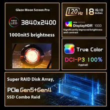 Load image into Gallery viewer, MSI 64GB 6TB 11 18-inch 4K Display Titan Ultra Laptop
