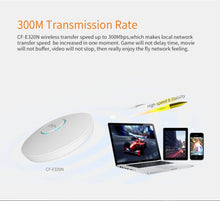 Load image into Gallery viewer, COMFAST CF-E320V2 300M WiFi Ceiling Wireless AP 802.11b/g/n QCA9533 Enterprise Wifi System 48V PoE OPEN DDWRT

