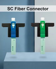 Load image into Gallery viewer, ONTi High Quality 53MM SC APC SM Single-Mode Optical Connector FTTH Tool Cold Connector Tool SC UPC Fiber Optic Fast Connnector
