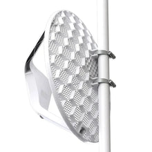 Load image into Gallery viewer, MikroTik RRBLHG5kit wireless bridge Access Point CPE Point-to-Point long-distance coverage, with an integrated 24.5 dBi grid antenna
