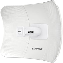 Load image into Gallery viewer, COMFAST 11KM Power Beam CF-E319A Outdoor Dual-Band 900Mbps 5.8GHz Wireless CPE Access Point Router Gigabit Long Range Wireless Bridge
