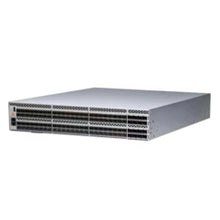Load image into Gallery viewer, Brocade 128 ports (96 64G SFP+, 16 2x64G SFP-DD ports), 48-port base; 2x 24-port SFP+ PODs, 32-port SFP-DD POD (16 2x64G SFP-DD)
