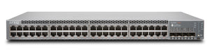 Juniper EX2300 Series Ethernet Switch 24-port 10/100/1000BaseT PoE+, 4 x 1/10G SFP/SFP+ (optics sold separately) EX2300-24P