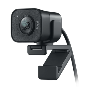 Original Logitech StreamCam Webcam Full HD 1080P 60fps Streaming Web Camera with Built-in Microphone for Desktop Computer