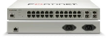 Load image into Gallery viewer, Fortinet FortiSwitch 224E FS-224E 24 Port Gigabit Ethernet L2 Managed Enterprise Switch with 4 SFP Ports POE SNMP Secure Access
