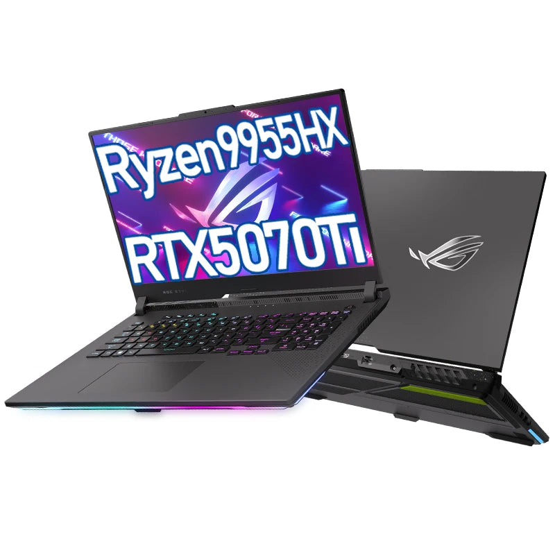 ROG Strix G16 Gaming Notebook Ryzen9 RTX5060/5070/5070Ti 16 Inch 240HZ High Configuration Laptop
