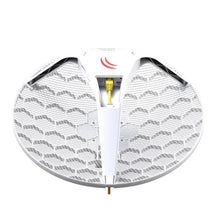 Load image into Gallery viewer, MikroTik LHG 5 RBLHG-5nD-3 5.8G with integrated 24.5dBi grid antenna point-to-point long-distance 100M wireless bridge (three packs)

