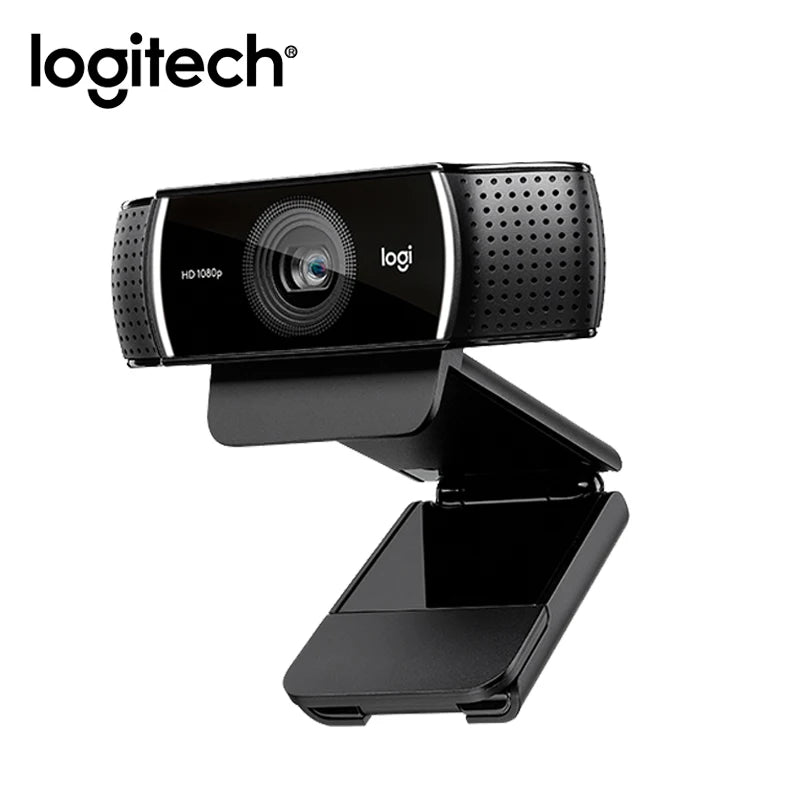 Logitech C922 Pro HD Webcam 1080P Autofocus Built-in Microphone  Stream HD Anchor Camera With tripod CMOS image Sensor CE Certified