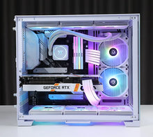 Load image into Gallery viewer, Computer Host i5 12600KF 12700KF with RTX3060Ti 3070Ti 3080 Graphics Card Gaming DIY Desktop Computer PC, water cooling Gaming PC
