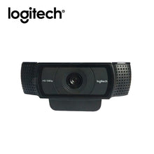 Load image into Gallery viewer, Logitech HD Pro Webcam C920e, Widescreen Video Chat Recording USB Smart 1080p Autofocus Camera Full HD, C920 upgrade version
