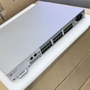 Brocade 6520 EMC EM-6520-48 DS-6520B 48*10/100/1000Mbps Active Ports Fibre Channel SAN Switch, 128 Gbps per port (full-duplex)