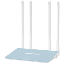 Load image into Gallery viewer, Comfast 1200Mbps Dual Band WiFi 2.4GHz 300Mbps + 5GHz 867Mbps CF-WR616AC V2 Strong Chipset 802.11 A/b/g/n/ac

