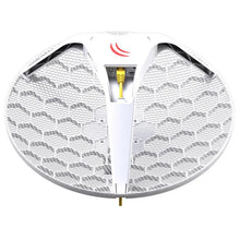 Load image into Gallery viewer, Original MikroTik LHG 5 (RBLHG5kit) 802.11n wireless Bridge AP Dual chain 24.5dBi 5GHz CPE Integrated Antenna, 600Mhz CPU, 3-PACK
