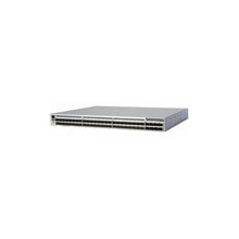 Load image into Gallery viewer, Brocade G720 series 64 port switch, 56 port activation, with 56 Brocade 32Gb/s shortwave multi-mode modules, port side exhaust BR-G720-24-32G-R
