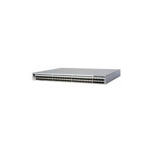 Brocade G720 series 64 port switch, 56 port activation, with 56 Brocade 32Gb/s shortwave multi-mode modules, port side exhaust BR-G720-24-32G-R