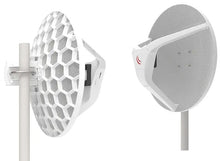 Load image into Gallery viewer, MikroTik Wireless CPE Dish Antenna RBLHGG-60adkit 60ad 2Gb/s wireless bridge 60 GHz wireless link 1500 Meters Stable Transmission

