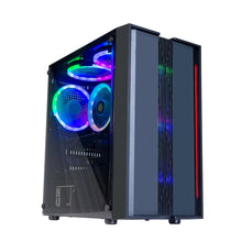 Load image into Gallery viewer, MXZ Gaming PC AMD R5 3600 16GB DDR4 Video Card RTX3060 500GBNVMe Complete Gamers PC with Win10 Pro Key
