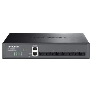 TP-Link TL-ST5008F 10Gbps 8×10000Mbps Switch 10 Gigabit Fiber Optic Network Converter 10Gb Switch 10 Gigabit SFP+10G Switch