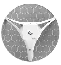 Load image into Gallery viewer, MikroTik original  LHG LTE kit/RBLHGR&amp;R11e-LTE triple play 4G long-distance gigabit wireless bridge with 1x Modem (Micro SIM)
