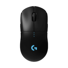 Load image into Gallery viewer, Logitech G PRO Wireless Gaming Mouse RGB Dual Mode With HERO 16K DPI Sensor LIGHTSPEED Laser Gamer Mouse POWERPLAY Compatible
