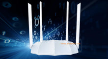 Load image into Gallery viewer, English Package  Tenda AC5S AC1200M 2.4G 5G Wireless WiFi Router Support  Home Coverage Dual Band Wireless Router 1200mbps Wifi
