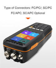 Load image into Gallery viewer, AI-9 Signal Fire Automatic Single-mode Multi-mode Multi-Language FTTH Fiber Optic Splicing Machine with OTDR
