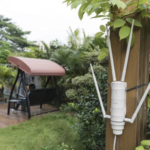 Wavlink High Power AC1200/600/300 Outdoor Repeater AP WiFi Router Dual Dand 2.4G+5Ghz Long Range Extender