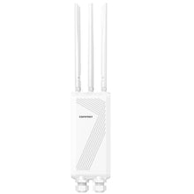 Load image into Gallery viewer, COMFAST CF-EW87 Outdoor Gigabit WiFi Router High Power Access Point with 3 Antennas 2.4G 5G Frequency Modem 10/100/1000Mbps LAN Port
