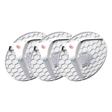 Load image into Gallery viewer, MikroTik RRBLHG5kit wireless bridge Access Point CPE Point-to-Point long-distance coverage, with an integrated 24.5 dBi grid antenna
