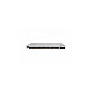 Brocade G720 series 64 port switch, 56 port activation, with 56 Brocade 32Gb/s shortwave multi-mode modules, port side exhaust BR-G720-24-32G-R