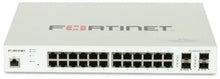 Load image into Gallery viewer, Fortinet FortiSwitch 224E FS-224E 24 Port Gigabit Ethernet L2 Managed Enterprise Switch with 4 SFP Ports POE SNMP Secure Access
