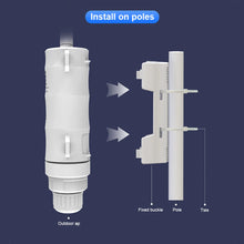 Load image into Gallery viewer, Wavlink High Power AC1200/600/300 Outdoor Repeater AP WiFi Router Dual Dand 2.4G+5Ghz Long Range Extender
