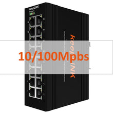 Load image into Gallery viewer, keepLiNK Industrial Ethernet Switch 16-Port Gigabit 100/1000Mpbs Unmanaged with IP40 rating Ethernet Network Switch KP-9000-65-16GT
