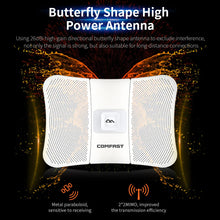 Load image into Gallery viewer, COMFAST 300~900Mbp 5.8G Outdoor WiFi CPE Long range Antenna Repeater wireless Bridge Access Point Amplifer
