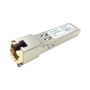 Fibre Optics 10Gigabit SFP to RJ45 Module 30-meter, Networking, SFP Mo ...