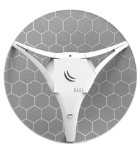 Load image into Gallery viewer, MikroTik LHG 4G kit/RBLHGR&amp;R11e-4G triple network 4G long-distance gigabit wireless bridge, 150 Mbit/s downlink and 50 Mbit/s uplink
