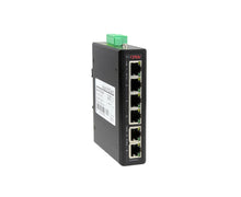 Load image into Gallery viewer, ONV Industrial POE Switch 802.3 Af/at 48V 4/8/16/24 x 10/100/1000Mbps PoE Port with 120W/240w Power Supply, 16G switching capacity
