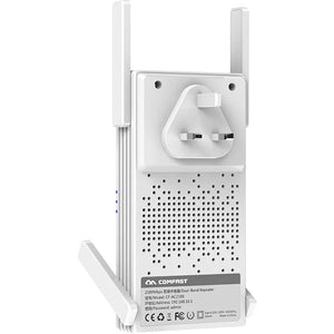 COMFAST CF-AC2100 repetidor wifi 2100Mbps Dual Band Wireless WiFi Repeater 5.8G WiFi Amplifier Signal Booster 4 Antennas