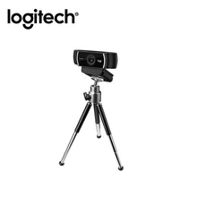 Load image into Gallery viewer, Logitech C922 Pro HD Webcam 1080P Autofocus Built-in Microphone  Stream HD Anchor Camera With tripod
