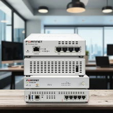 Load image into Gallery viewer, FortiGate High-Performance 50G Firewall Appliance Featuring Built-In 5G Wireless WAN Module 4.5 Gbps VPN Throughput FG-50G-5G
