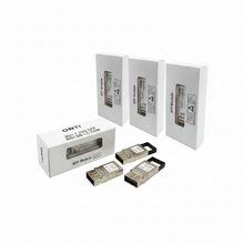 Load image into Gallery viewer, ONTi Gigabit SFP Module SM LC WDM 1.25G Bidi Single Mode Fiber Optical Transceiver LC PC/UPC/APC Fiber Cables, 1310nm/1490nm/1550nm

