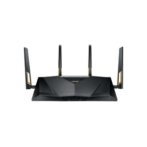 Asus RT-AX88U AX6000 Dual Band WiFi6 Gaming Router 802.11ax Router Game Mode MU-MIMO + OFDMA 2.4GHz 4x4, 5GHz 4x4 AiMesh WiFi Wireless Router
